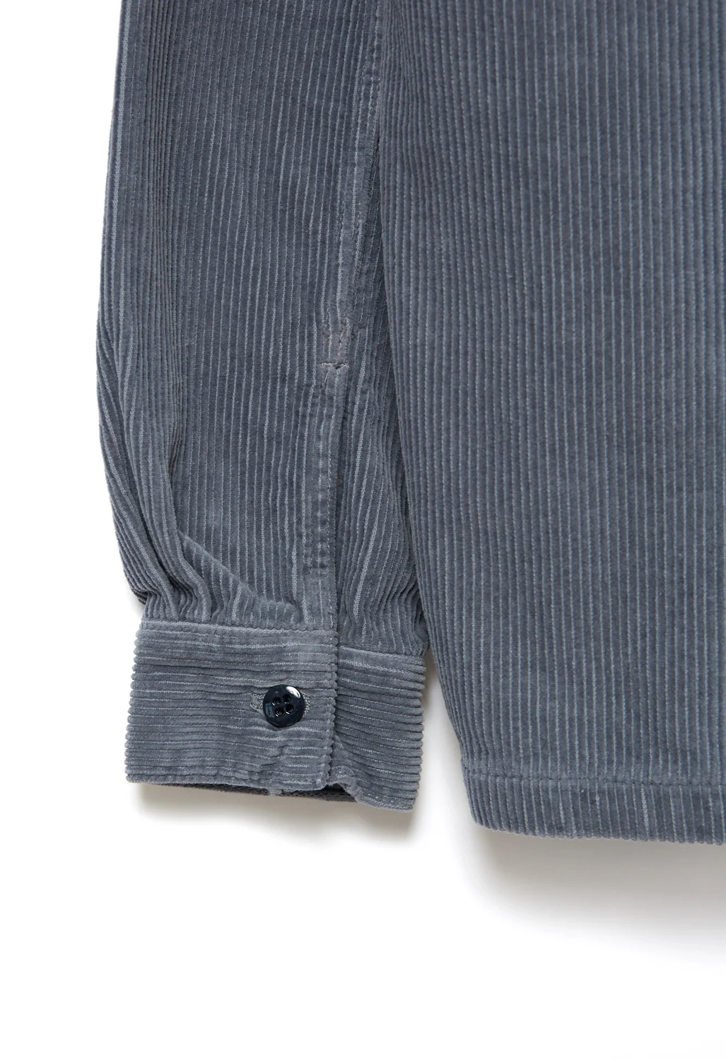 Stan Ray Men's CPO Shirt - Battle Grey Cord - Image 4