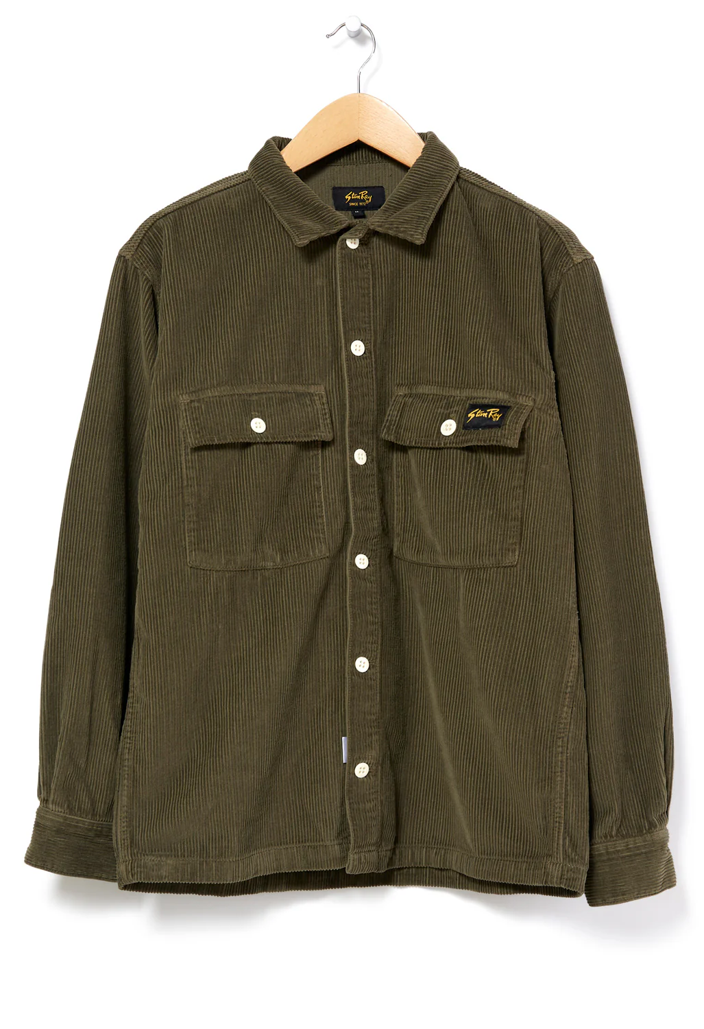 Stan Ray Men's CPO Shirt - Olive Cord