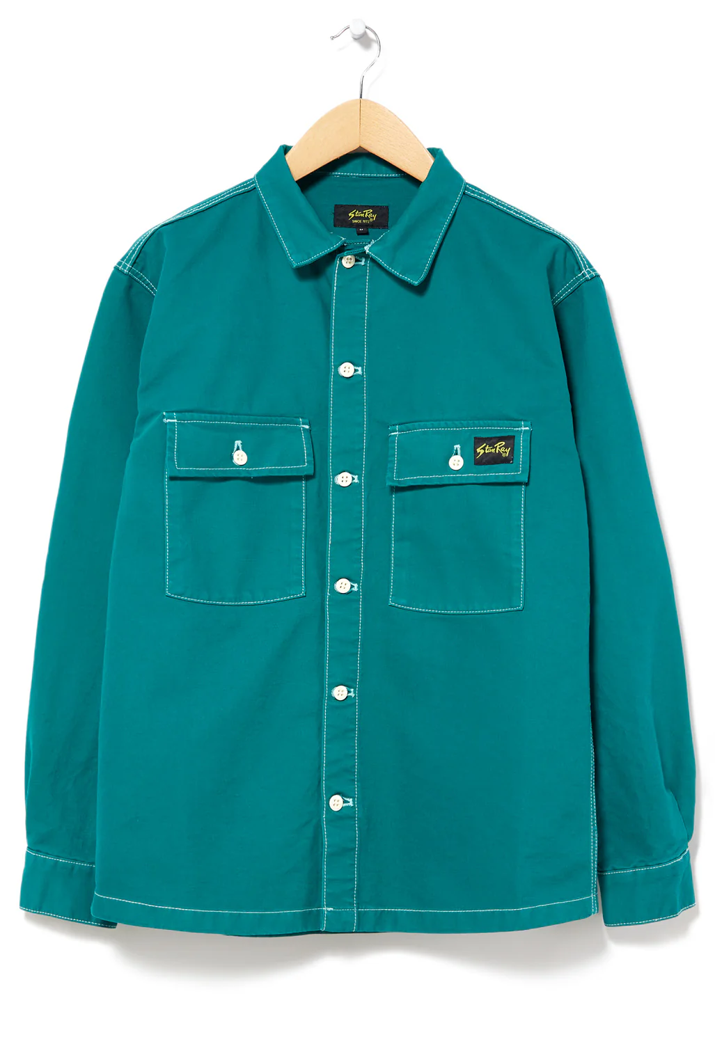 Stan Ray Men's CPO Shirt - Agave Twill