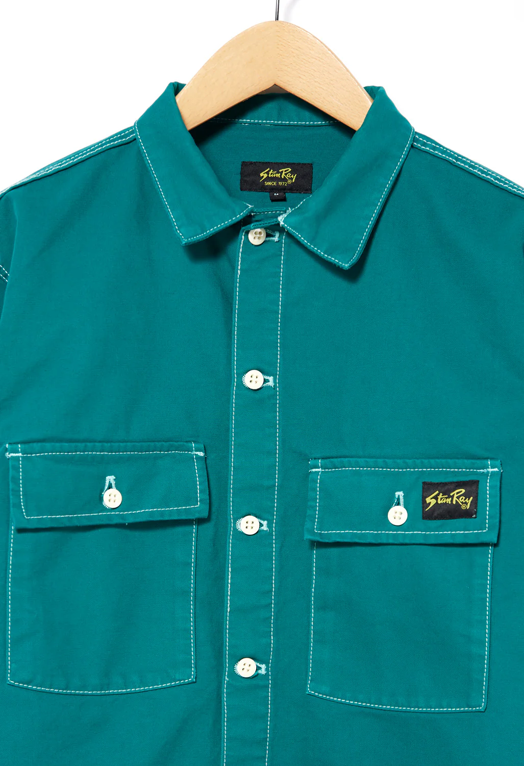 Stan Ray Men's CPO Shirt - Agave Twill - Image 3