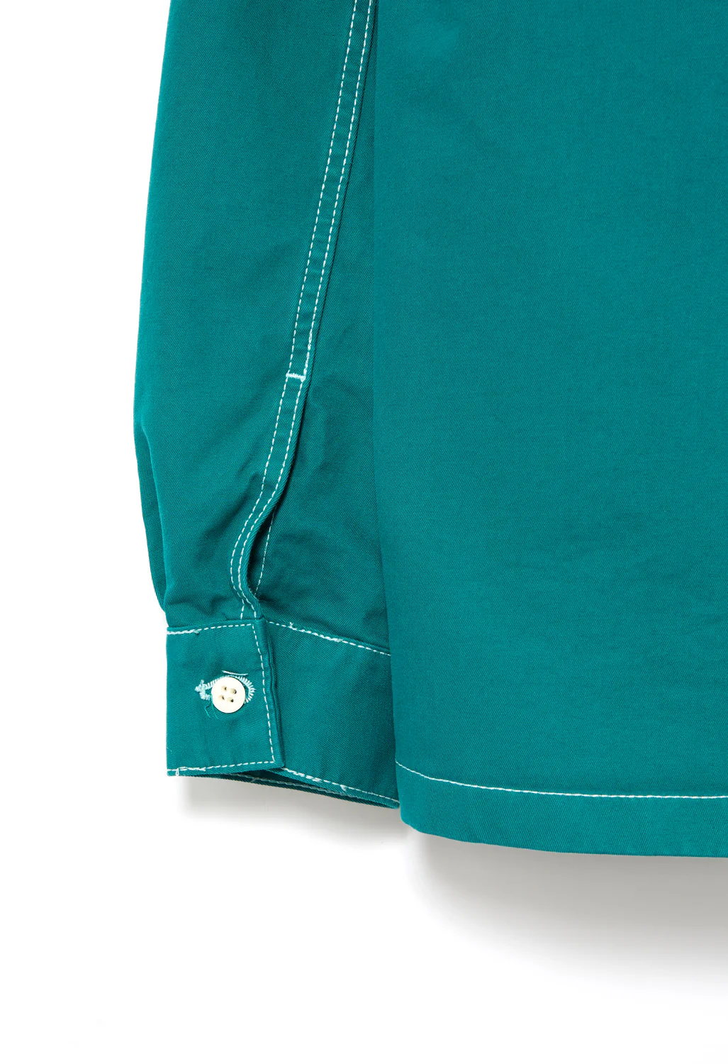 Stan Ray Men's CPO Shirt - Agave Twill - Image 4
