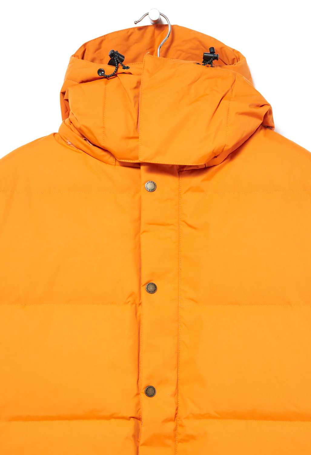 Stan Ray Men's Down Jacket - Orange - Image 3
