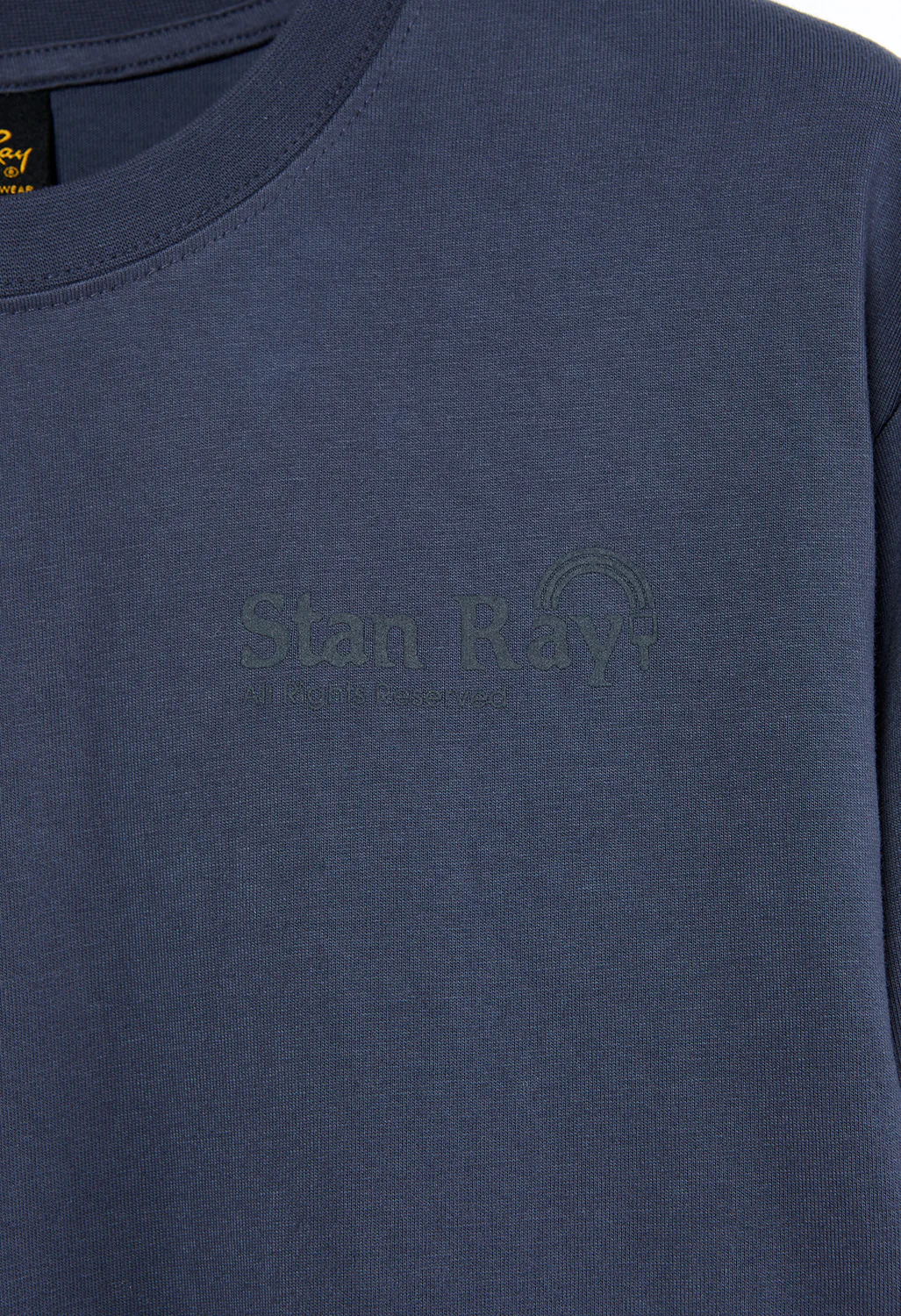 Stan Ray Men's Dreamworks Long Sleeve T-Shirt - Battle Ship Grey - Image 3