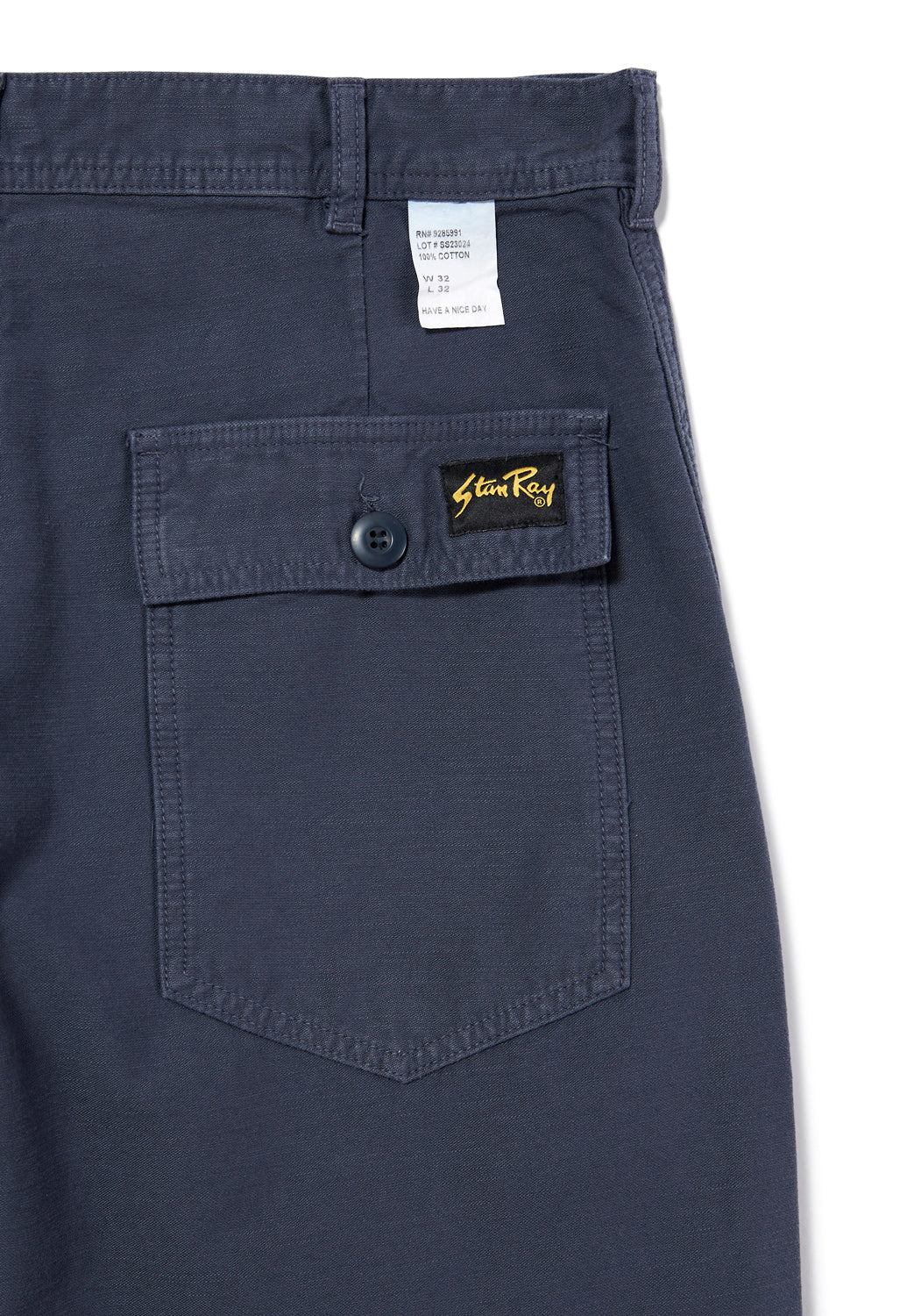 Stan Ray Men's Fat Pants - Navy - Image 4