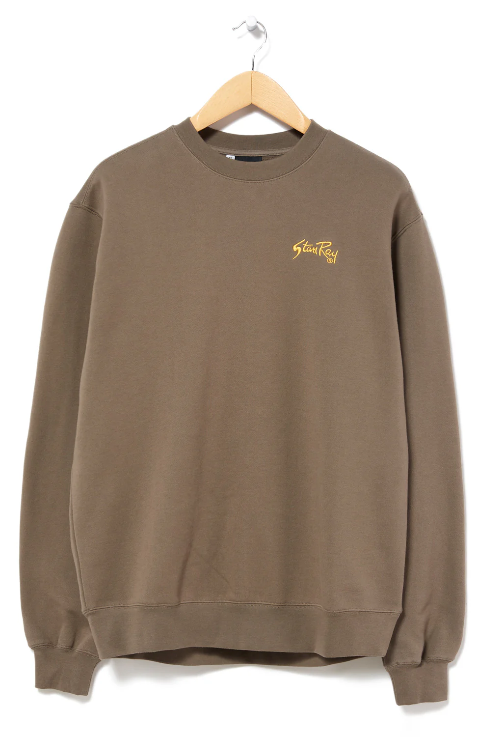 Stan Ray Men's Gold Standard Crew T-Shirt - Dusk/Yellow