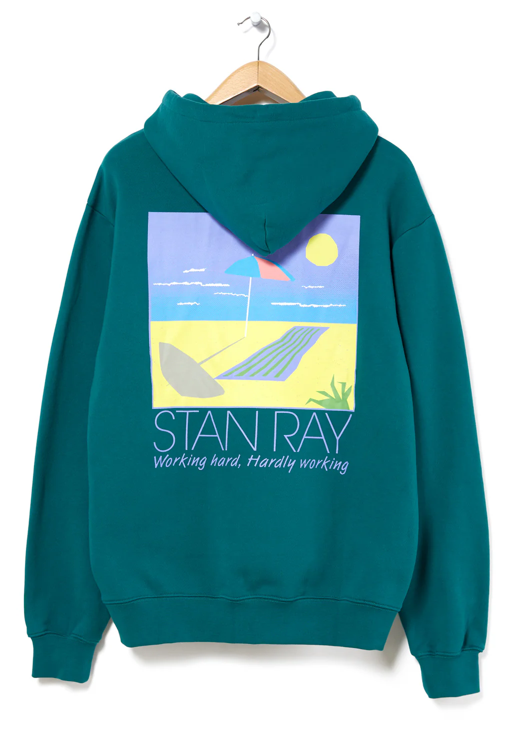 Stan Ray Men's Hardly Working Hoodie - Agave