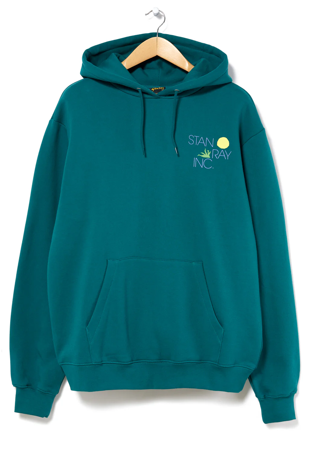 Stan Ray Men's Hardly Working Hoodie - Agave - Image 2