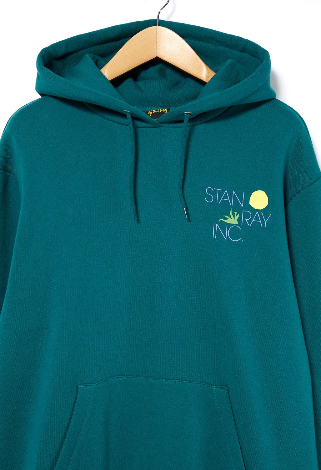 Stan Ray Men's Hardly Working Hoodie - Agave - Image 3