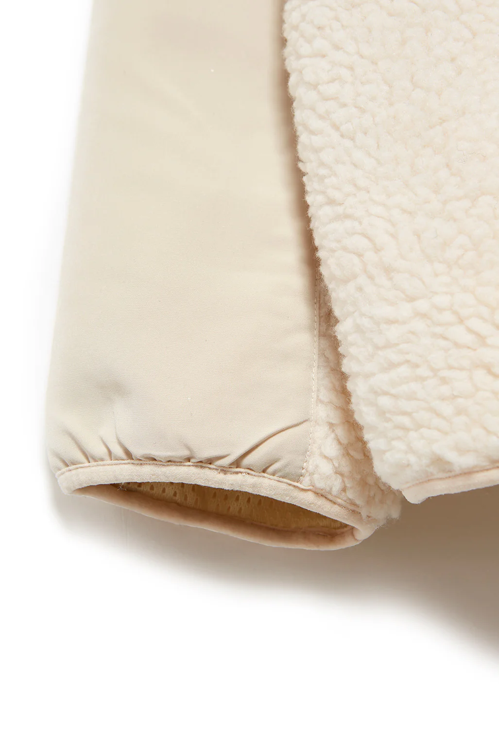 Stan Ray Men's High Pile Fleece - Natural - Image 4