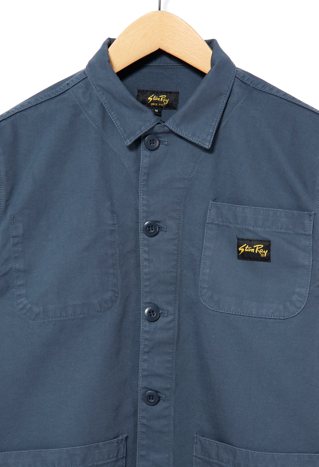 Stan Ray Men's Painters Jacket - Navy - Image 3