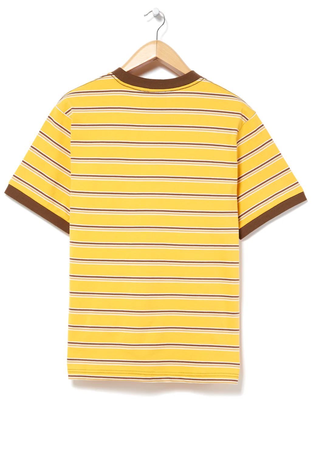 Stan Ray Men's Ringer T-Shirt - Desert Rock Stripe - Image 2