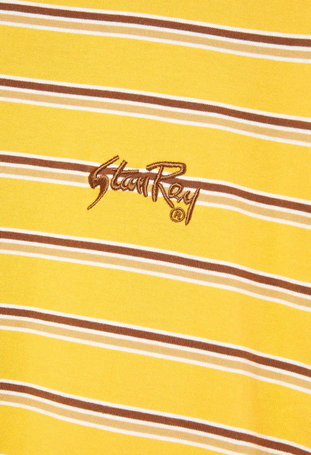 Stan Ray Men's Ringer T-Shirt - Desert Rock Stripe - Image 4