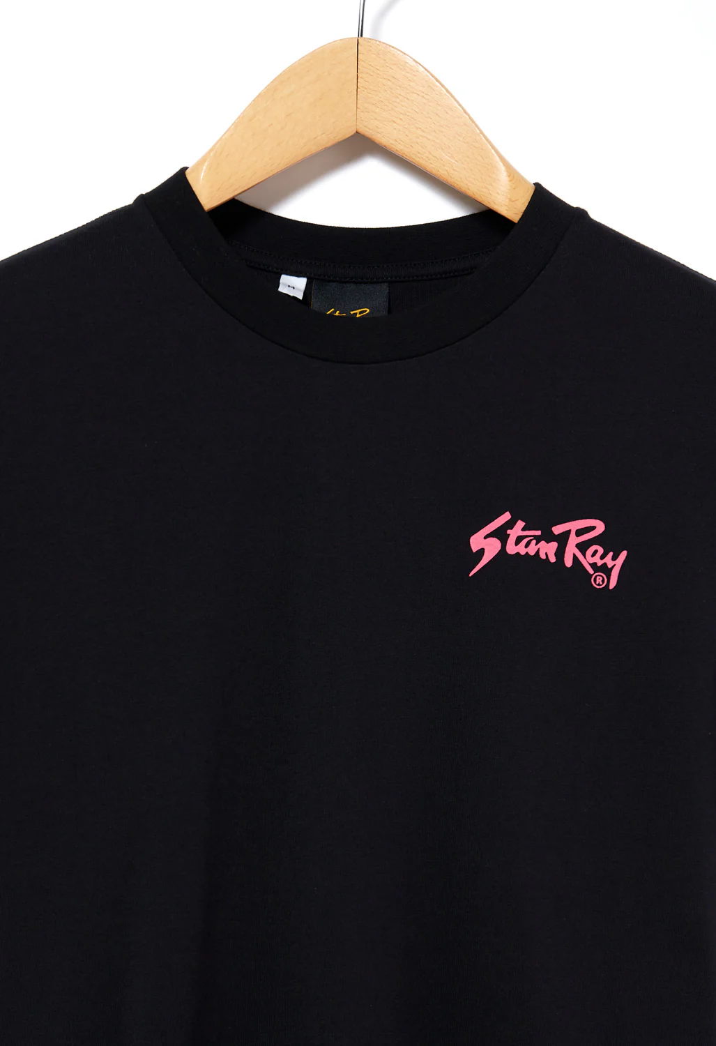 Stan Ray Men's Stan T-Shirt - Black/Cactus - Image 3
