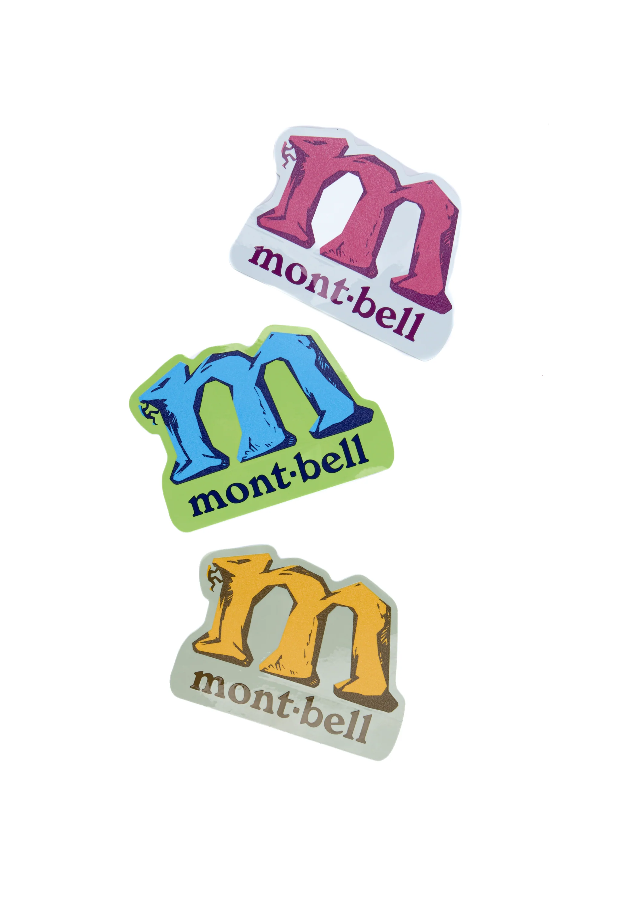 Montbell Sticker Boulder - French Blue - Image 3