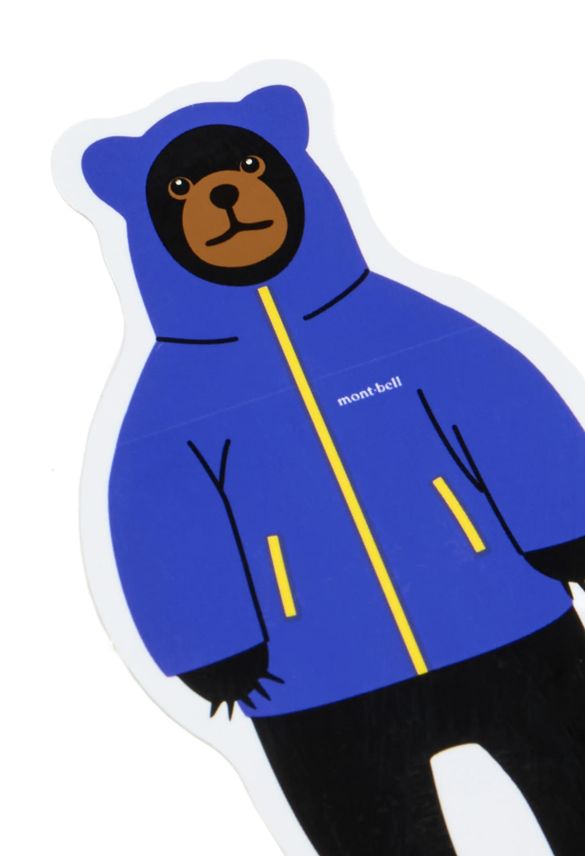 Montbell Sticker Monta Bear #1 - Image 2