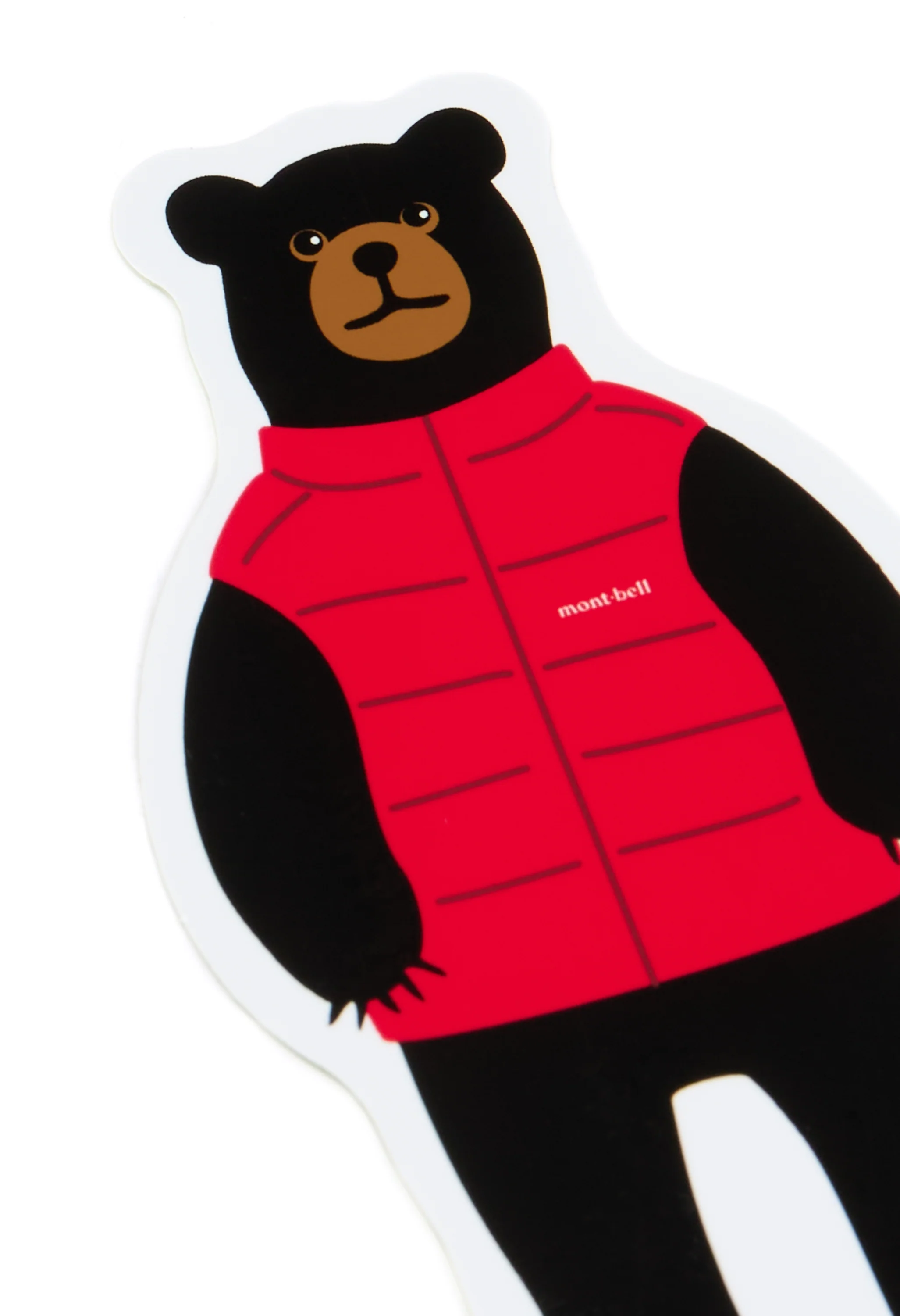Montbell Sticker Monta Bear #3 - Image 2