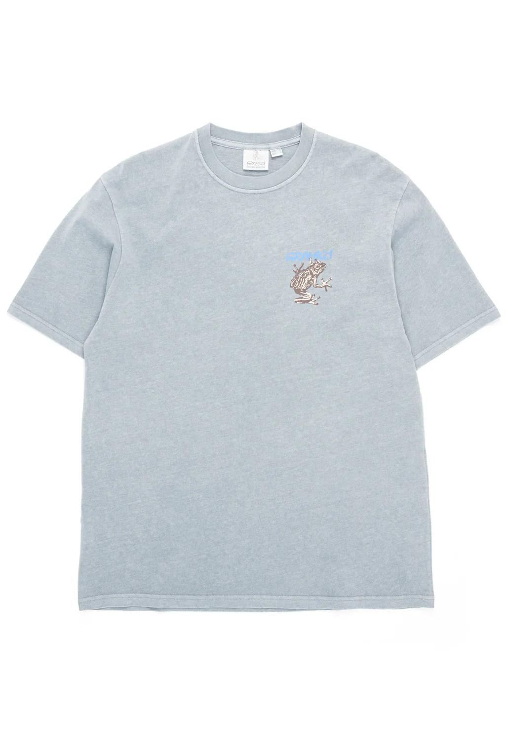 Gramicci Sticky Frog Tee - Slate Pigment - Image 2