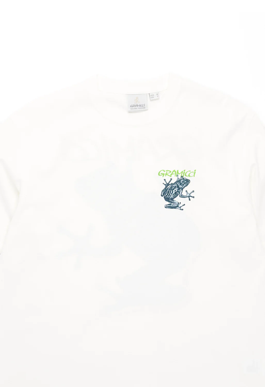 Gramicci Sticky Frog Tee - White - Image 3