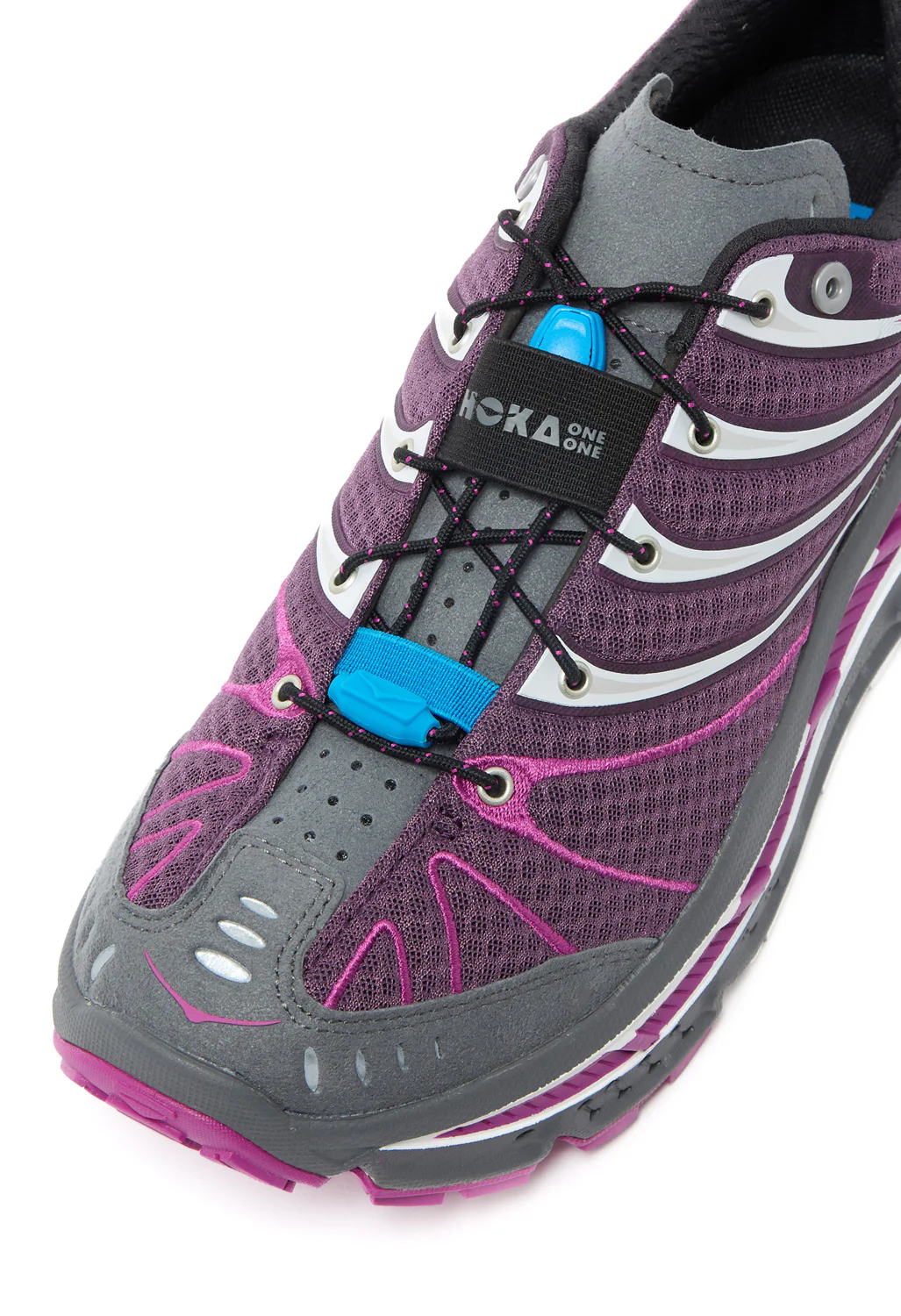 Hoka Stinson Evo OG - Aubergine / Fuchsia - Image 2