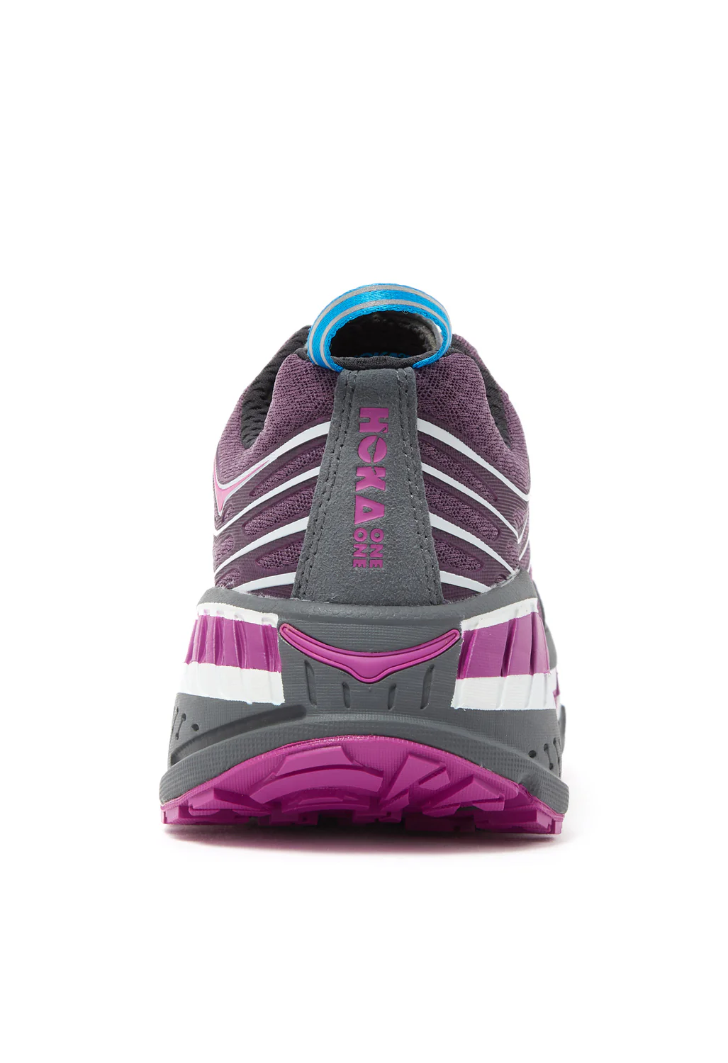 Hoka Stinson Evo OG - Aubergine / Fuchsia - Image 4