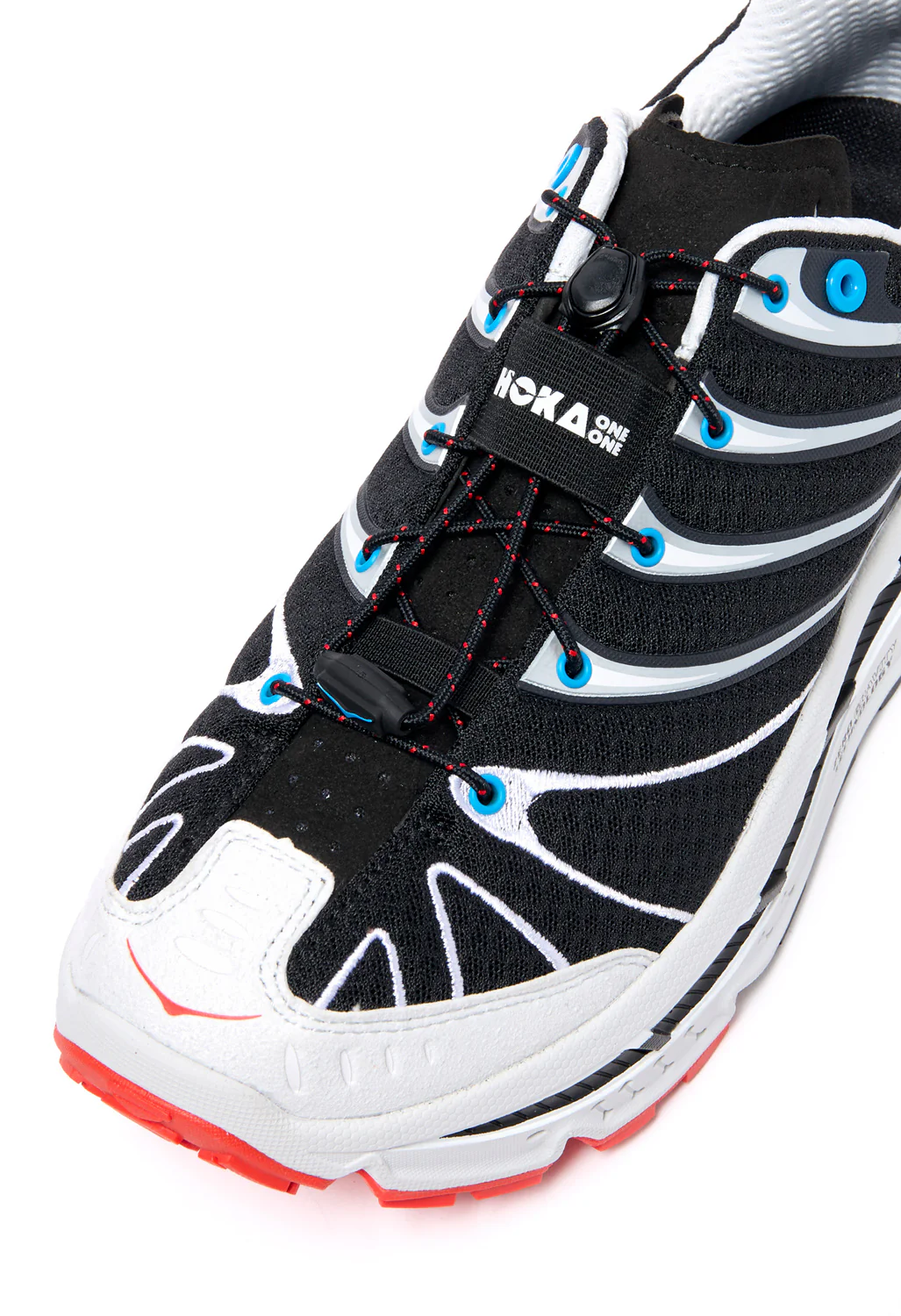 Hoka Stinson Evo OG - Black / Cosmic Grey - Image 2