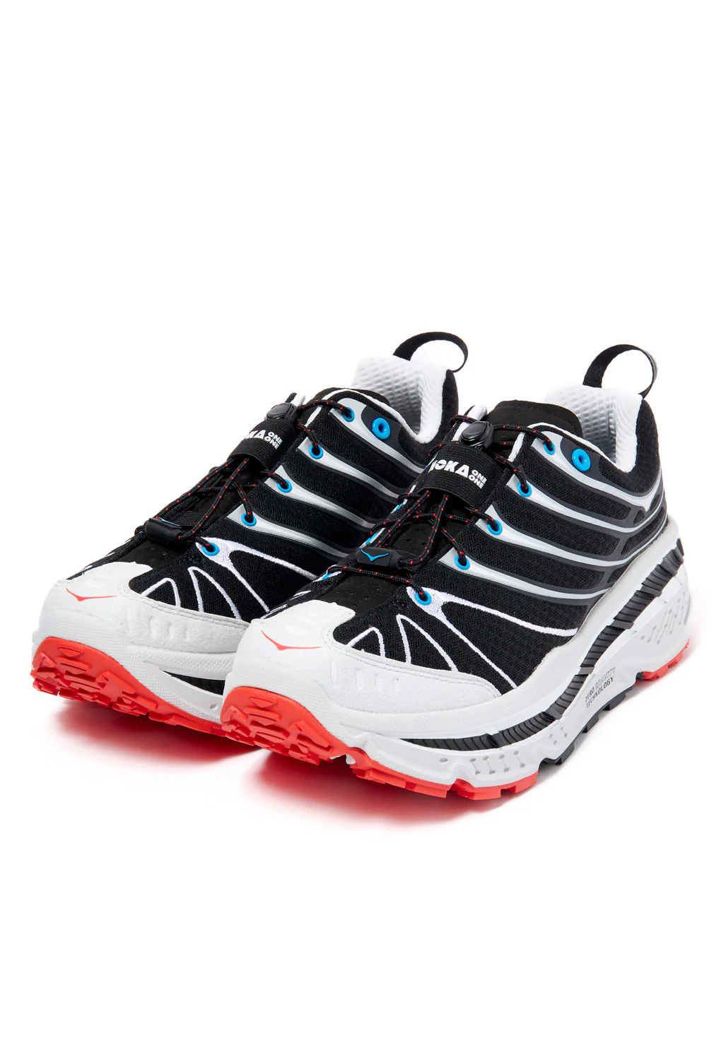 Hoka Stinson Evo OG - Black / Cosmic Grey - Image 3
