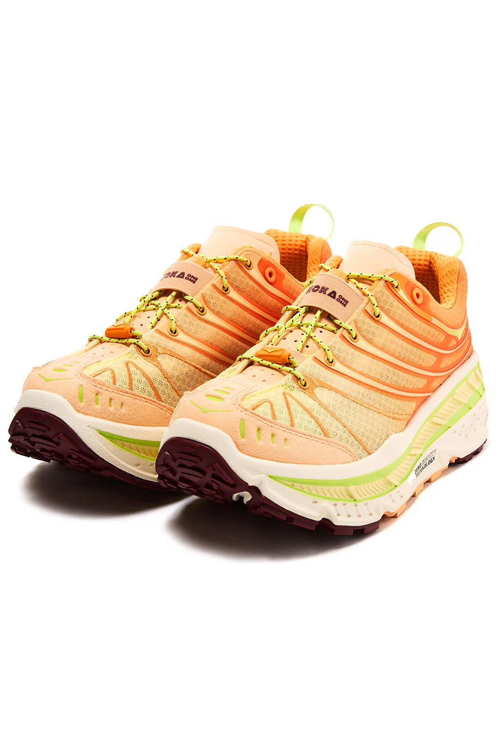 Hoka Stinson Evo OG - Solar Flare / Canteloupe - Image 3
