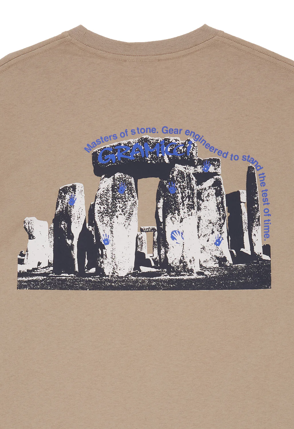 Gramicci Stonehenge Long Sleeve Tee - Khaki - Image 3