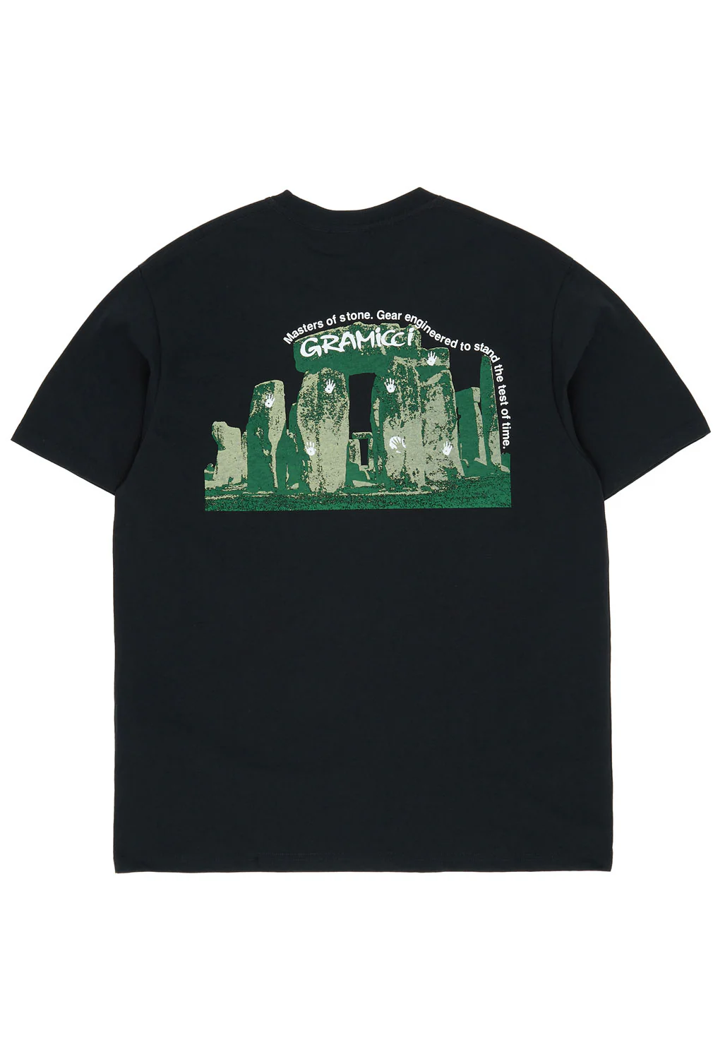 Gramicci Stonehenge Tee - Vintage Black