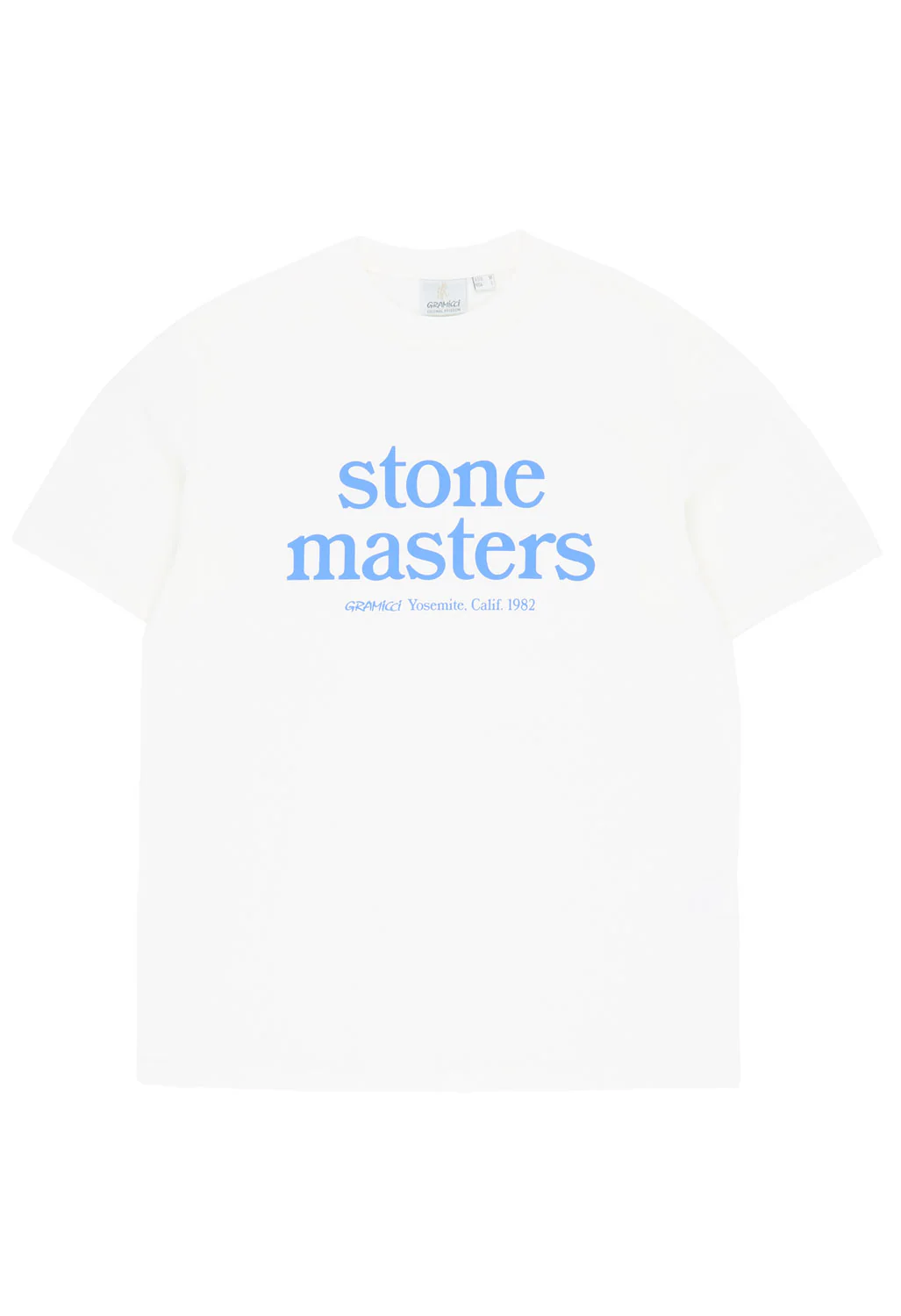 Gramicci Stonemasters Tee - White