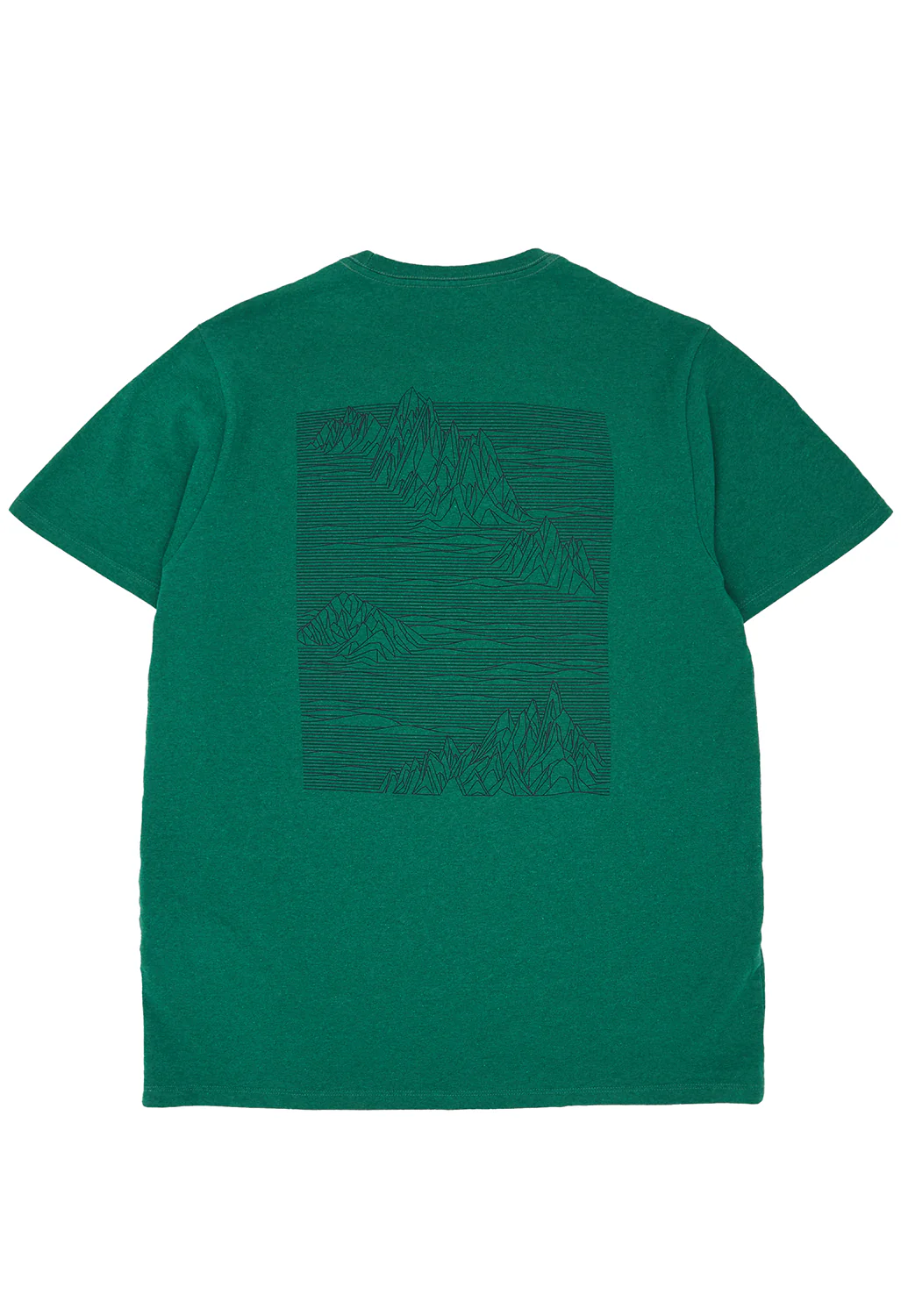 Patagonia Stratasphire Responsibili-Tee - Heartleaf Green