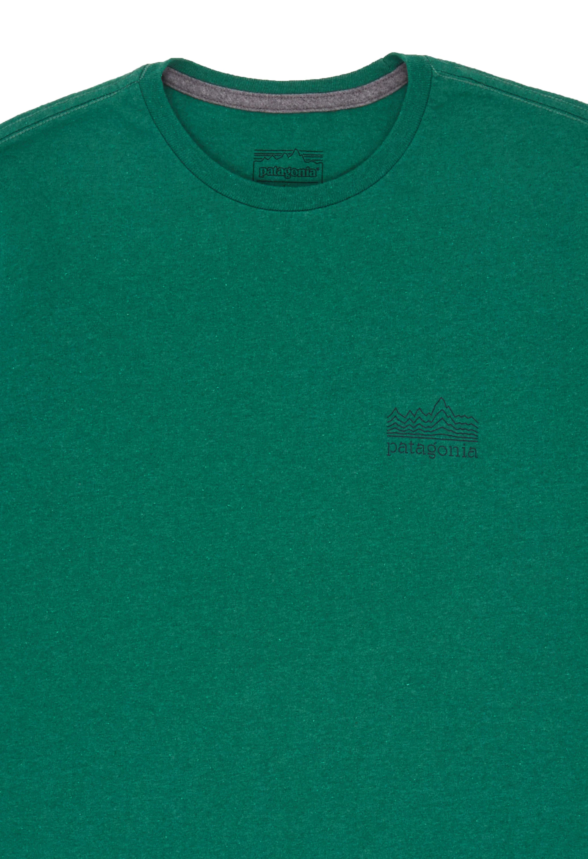 Patagonia Stratasphire Responsibili-Tee - Heartleaf Green - Image 3