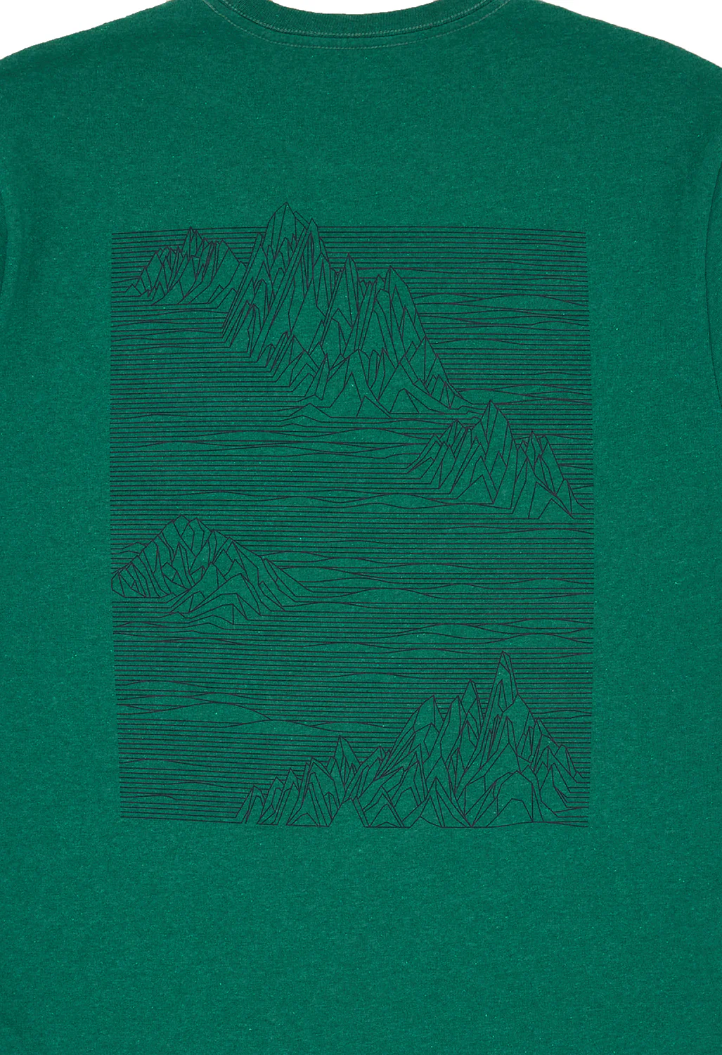 Patagonia Stratasphire Responsibili-Tee - Heartleaf Green - Image 4