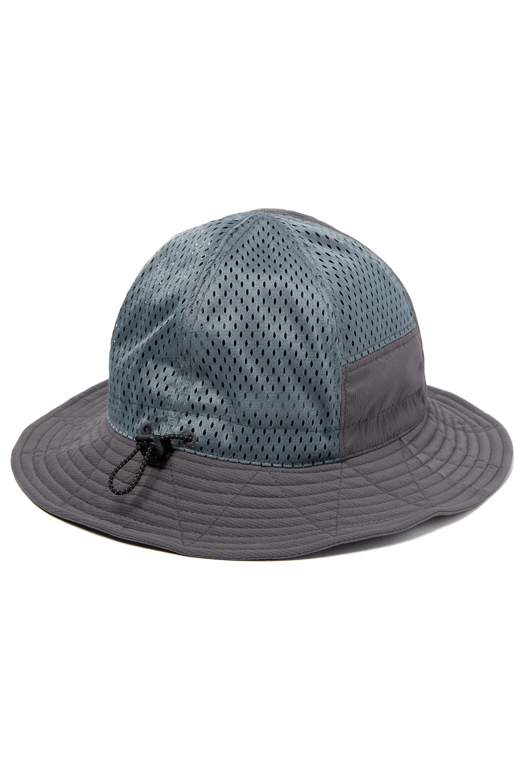 Cayl Stretch Nylon Mesh Hat - Grey - Image 2