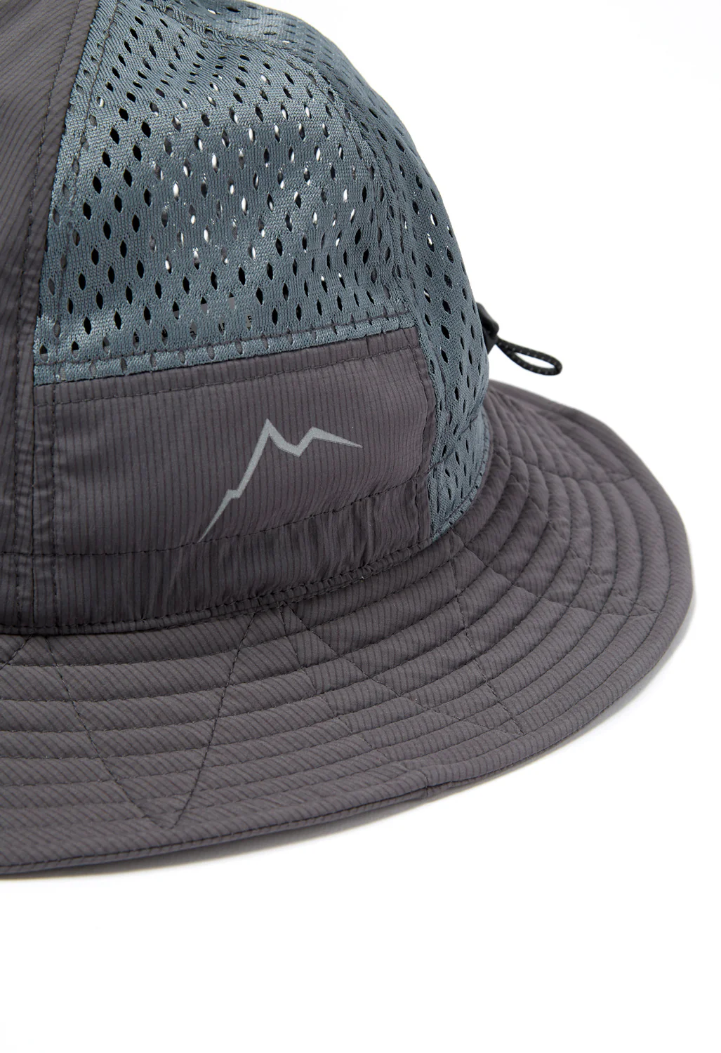 Cayl Stretch Nylon Mesh Hat - Grey - Image 3