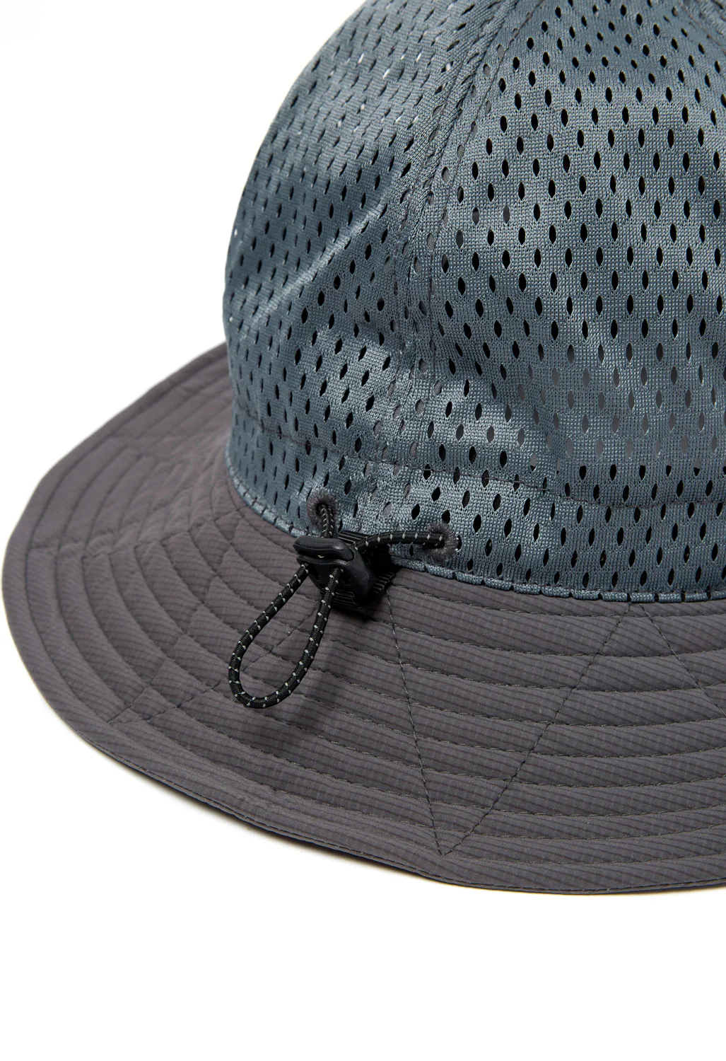 Cayl Stretch Nylon Mesh Hat - Grey - Image 4