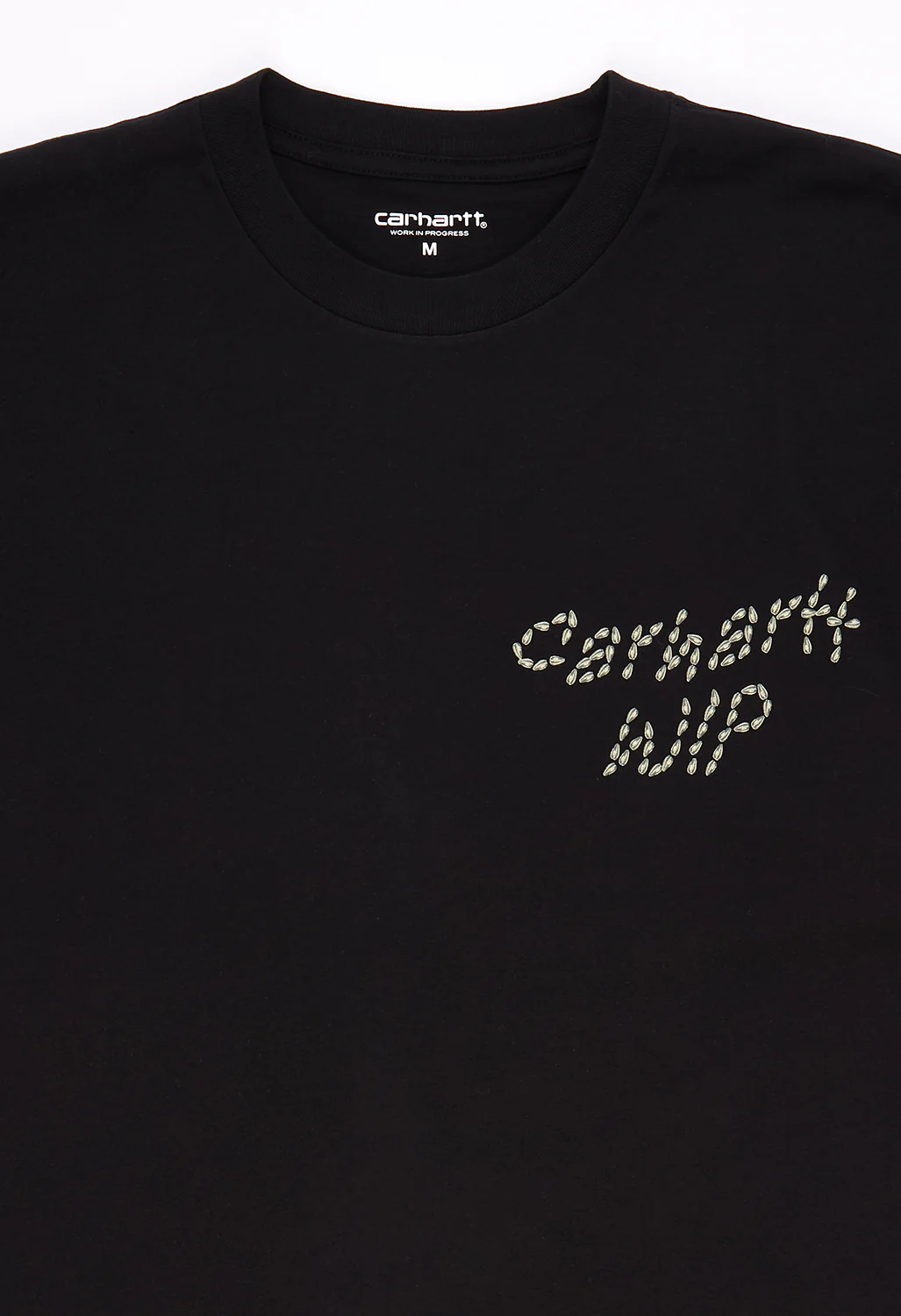 Carhartt WIP Sunflower T-Shirt - Black - Image 3
