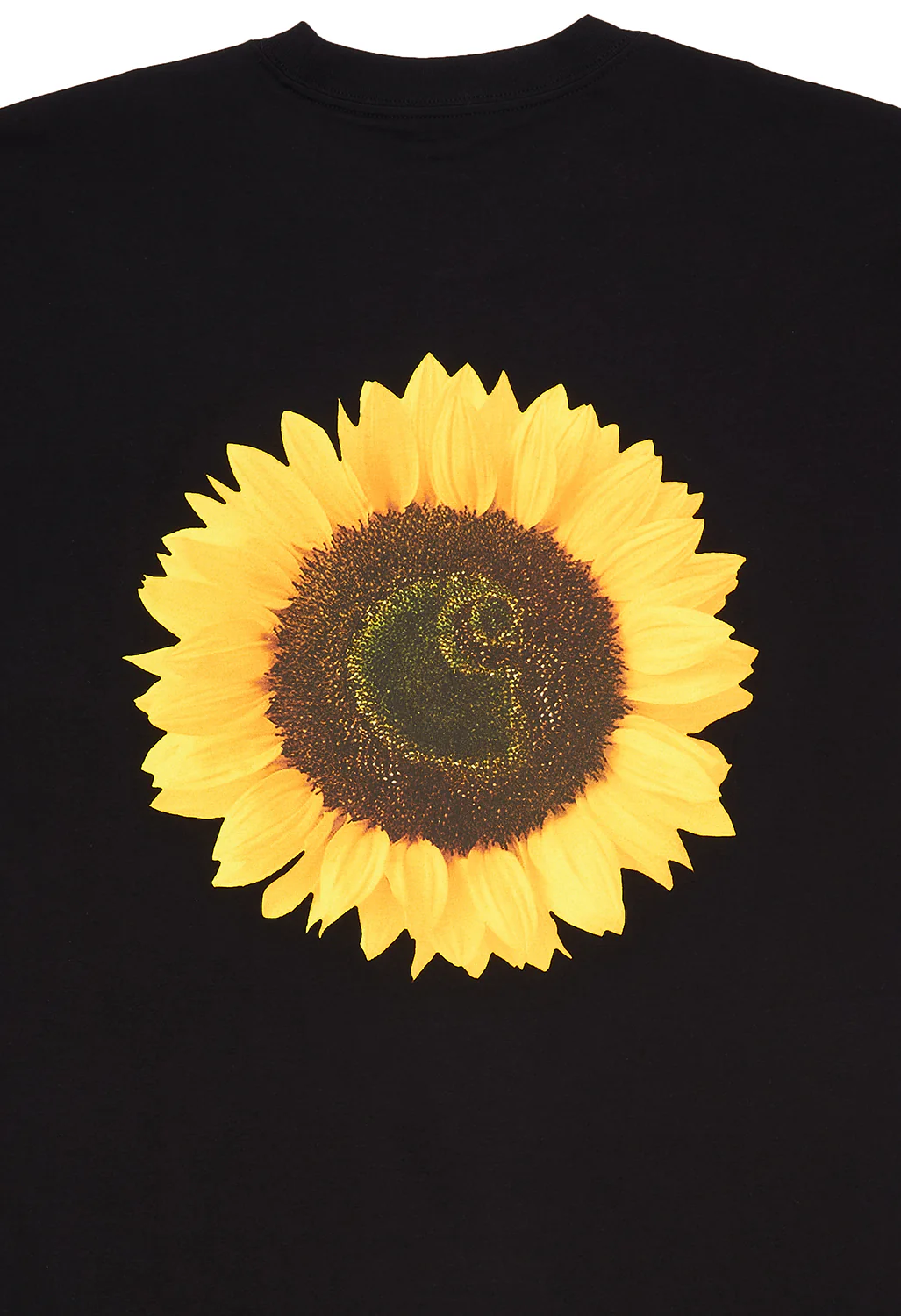 Carhartt WIP Sunflower T-Shirt - Black - Image 4