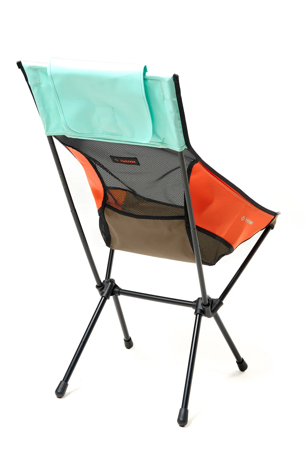 Helinox Sunset Chair - Mint Multiblock - Image 2