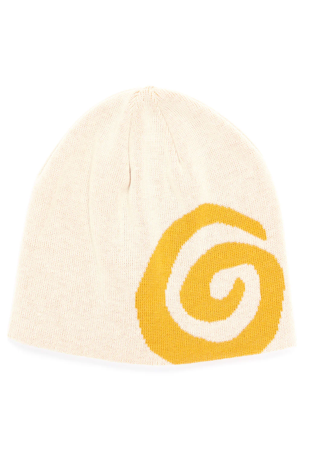 Ostrya Swirl Merino Beanie - Natural