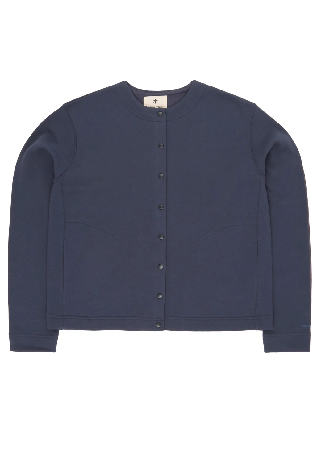 Snow Peak Women's Takibi Sweatshirt Cardigan - Navy