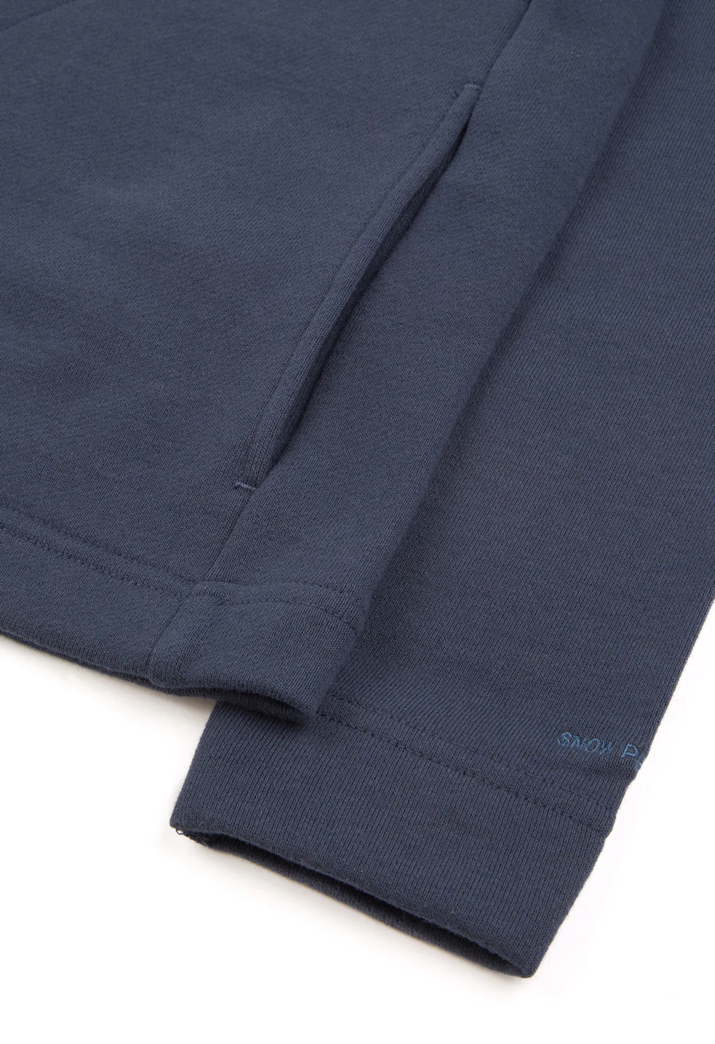 Snow Peak Women's Takibi Sweatshirt Cardigan - Navy - Image 5