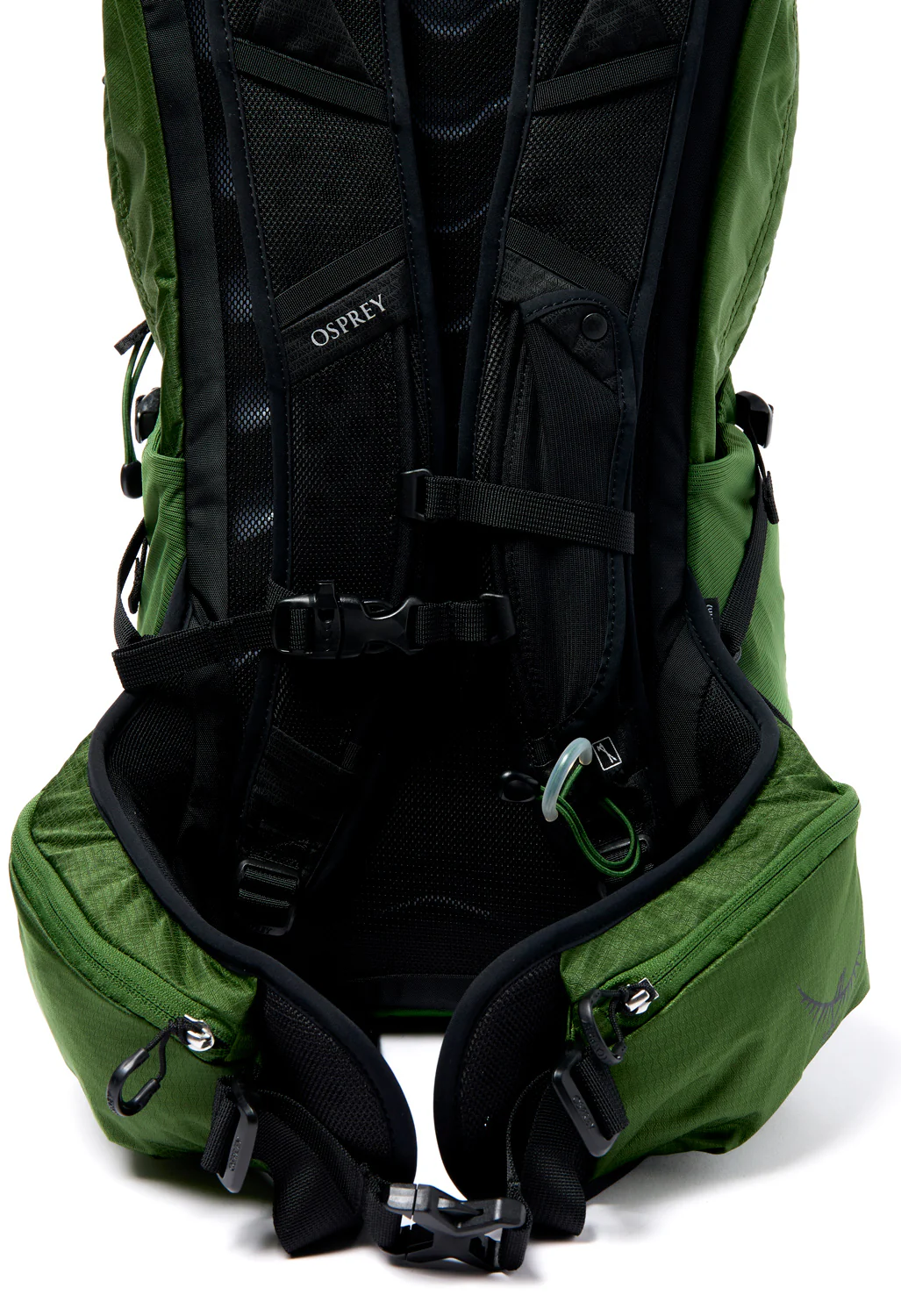 Osprey Talon 22 - Green Belt / Black - Image 6