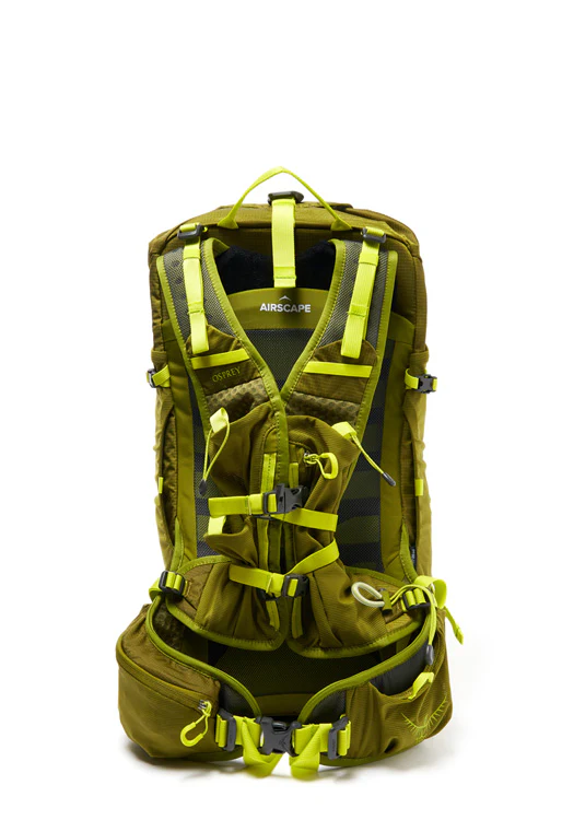 Osprey Talon Velocity 20 - Matcha Green / Lemongrass - Image 3