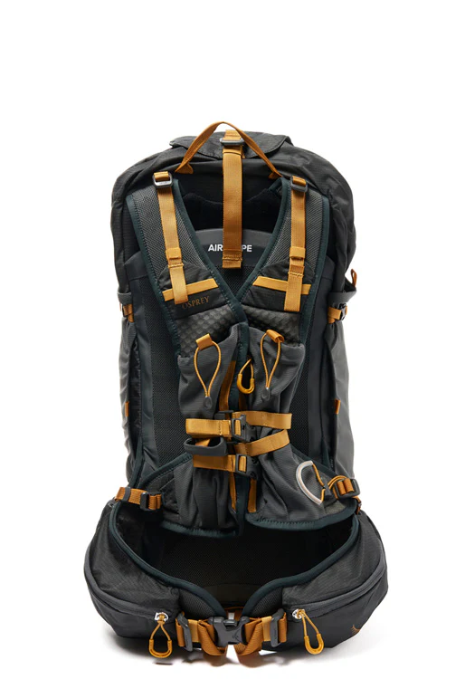 Osprey Talon Velocity 30 - Dark Charcoal / Tumbleweed Yellow - Image 3