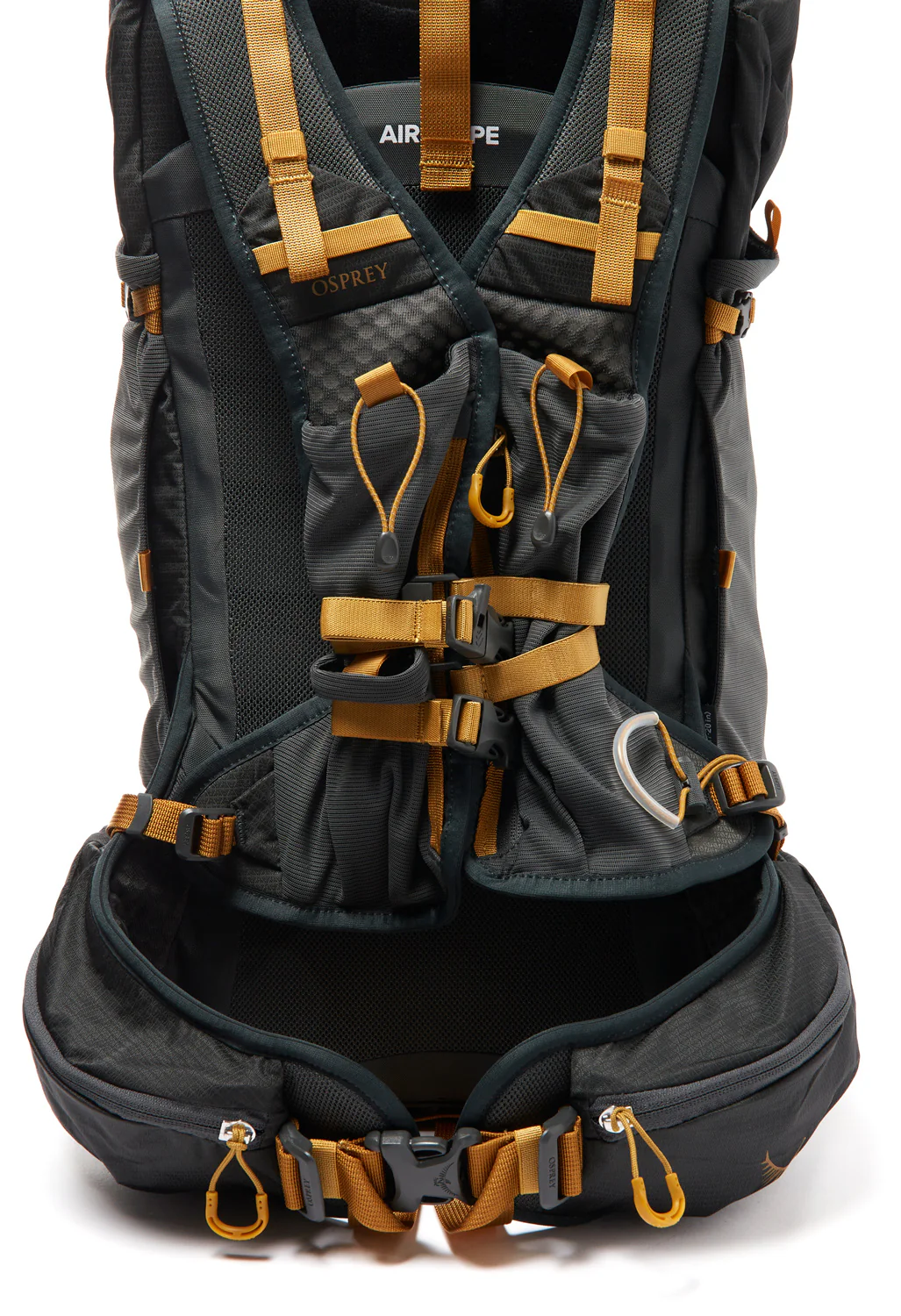 Osprey Talon Velocity 30 - Dark Charcoal / Tumbleweed Yellow - Image 5