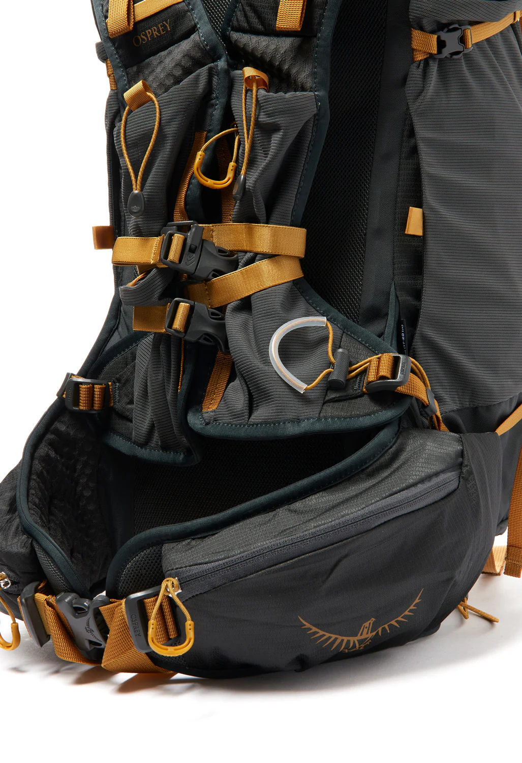 Osprey Talon Velocity 30 - Dark Charcoal / Tumbleweed Yellow - Image 6