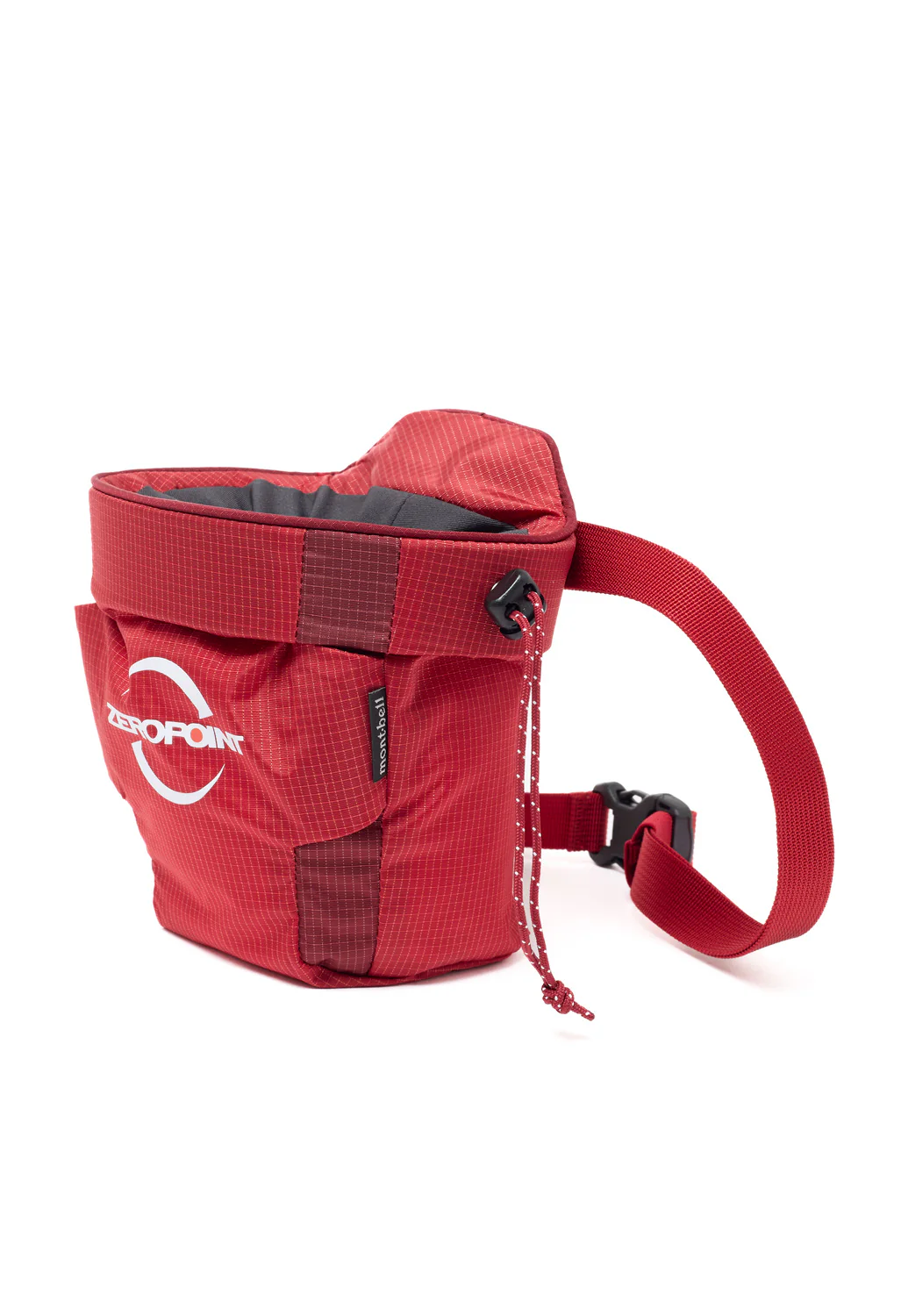 Montbell Tapered Chalk Bag - Red Brick - Image 2