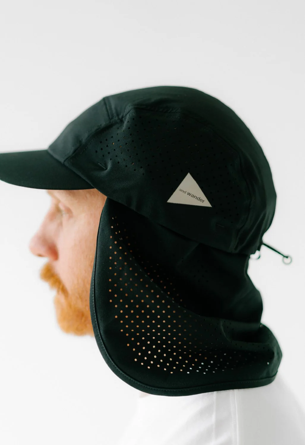 and wander Tech Cap - Navy - Image 6