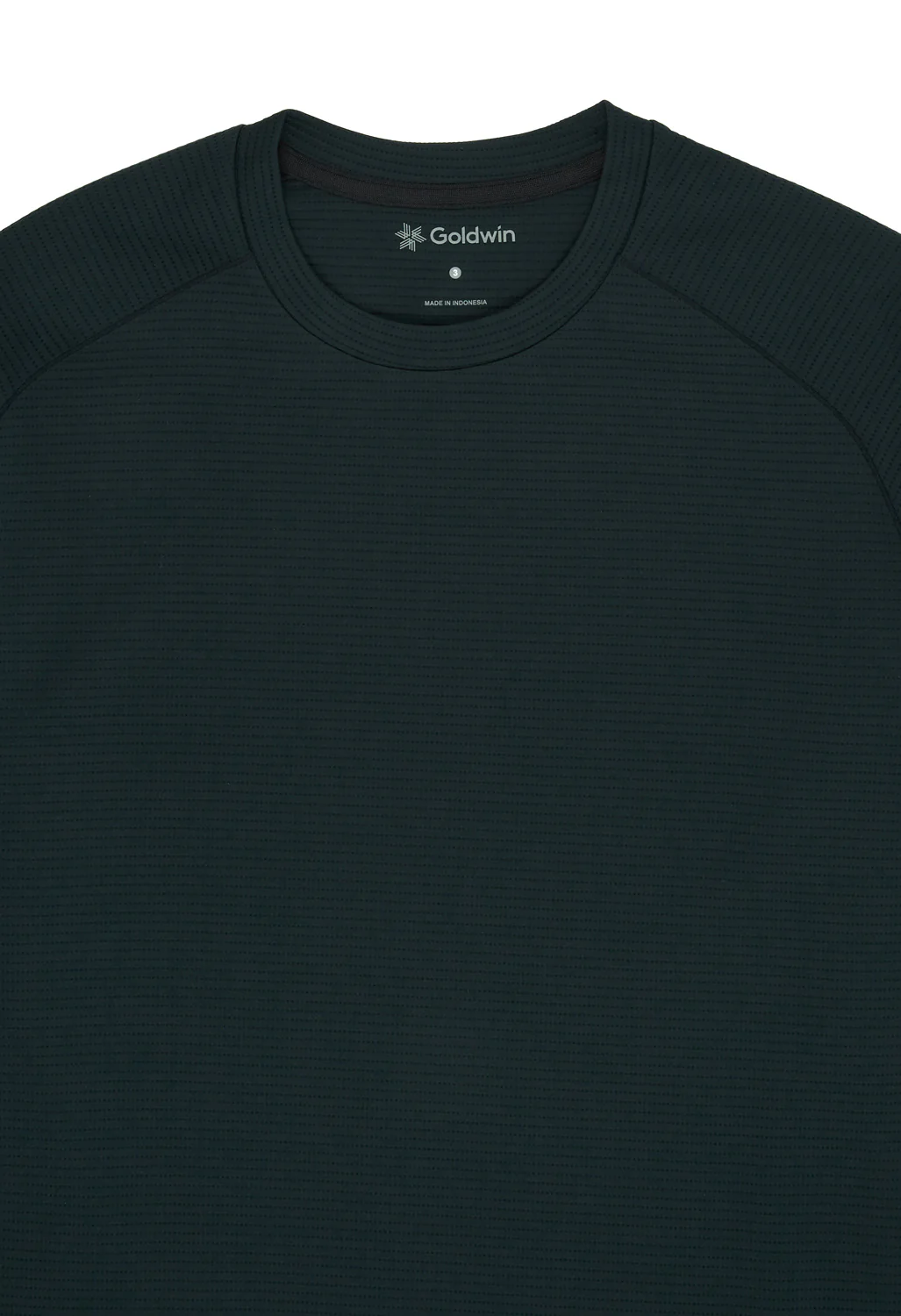 Goldwin Tech Long Sleeve T-Shirt - Deep Cypress - Image 3